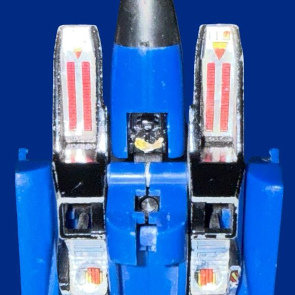 Vintage 1985 G1 Dirge Main Body Diecast Vehicle Transformer A29 - Picture 5 of 6